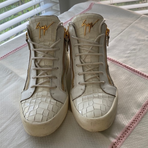 Giuseppe Zanotti Mens high top street shoes - Picture 1 of 6